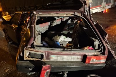 Жахлива ДТП у Чернігові: від удару жінку викинуло із авто