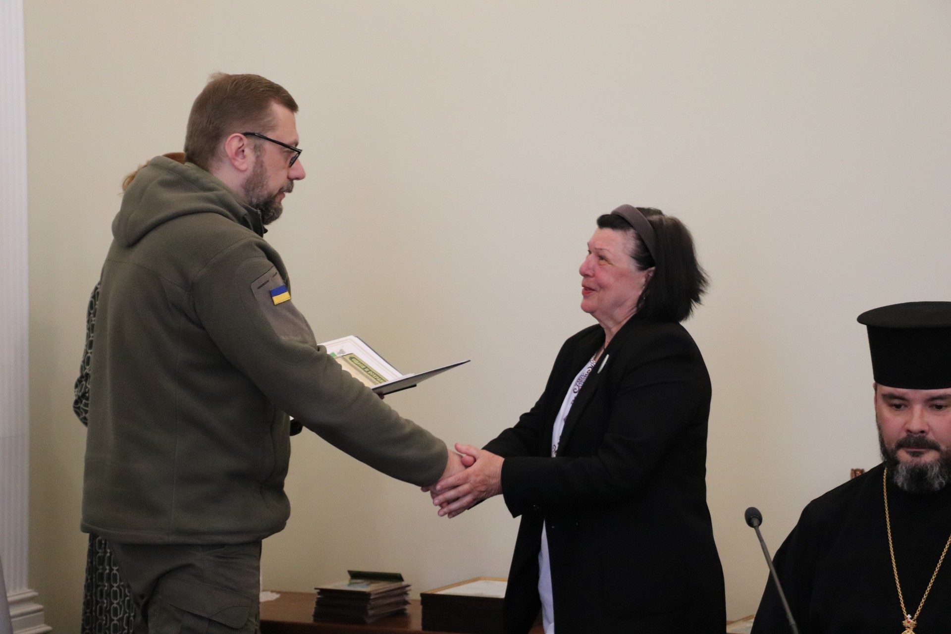 В’ячеслав Чаус зустрівся з матерями загиблих Героїв – говорили про створення ветеранського хабу та реабілітаційного центру