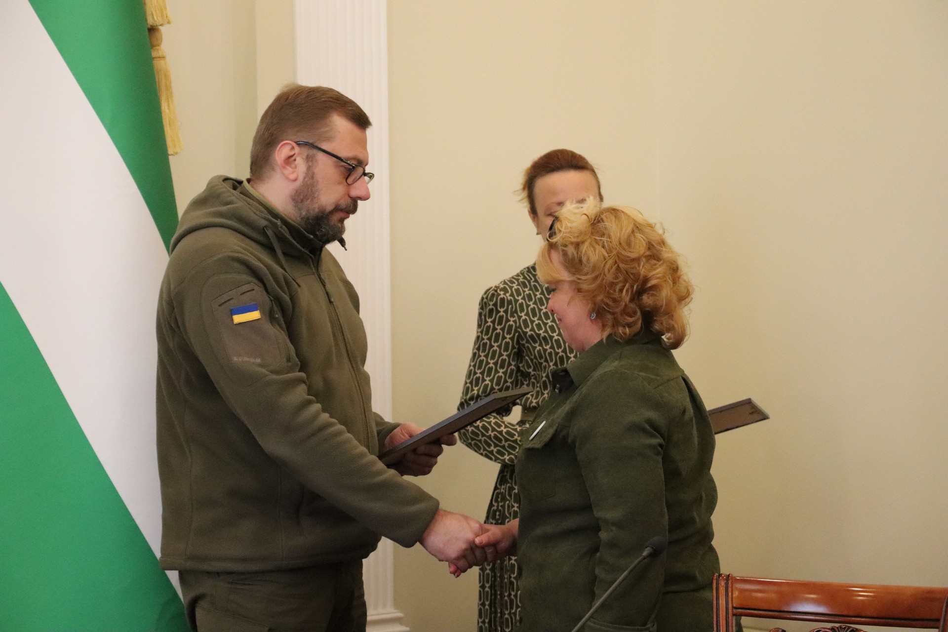 В’ячеслав Чаус зустрівся з матерями загиблих Героїв – говорили про створення ветеранського хабу та реабілітаційного центру