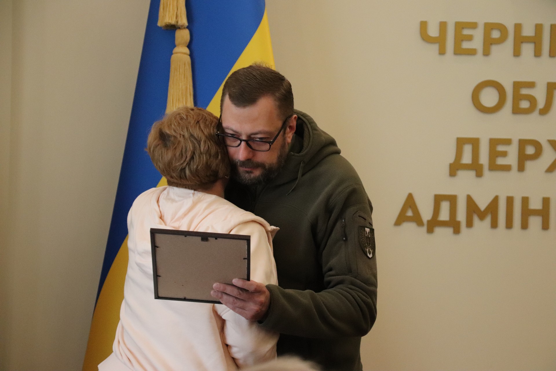 В’ячеслав Чаус зустрівся з матерями загиблих Героїв – говорили про створення ветеранського хабу та реабілітаційного центру