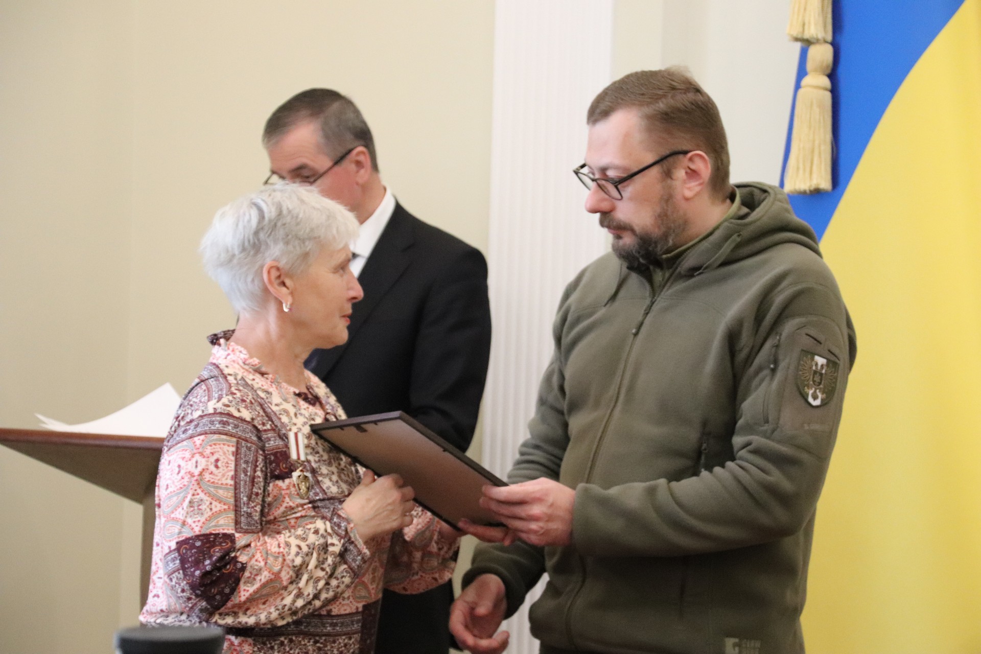 В’ячеслав Чаус зустрівся з матерями загиблих Героїв – говорили про створення ветеранського хабу та реабілітаційного центру