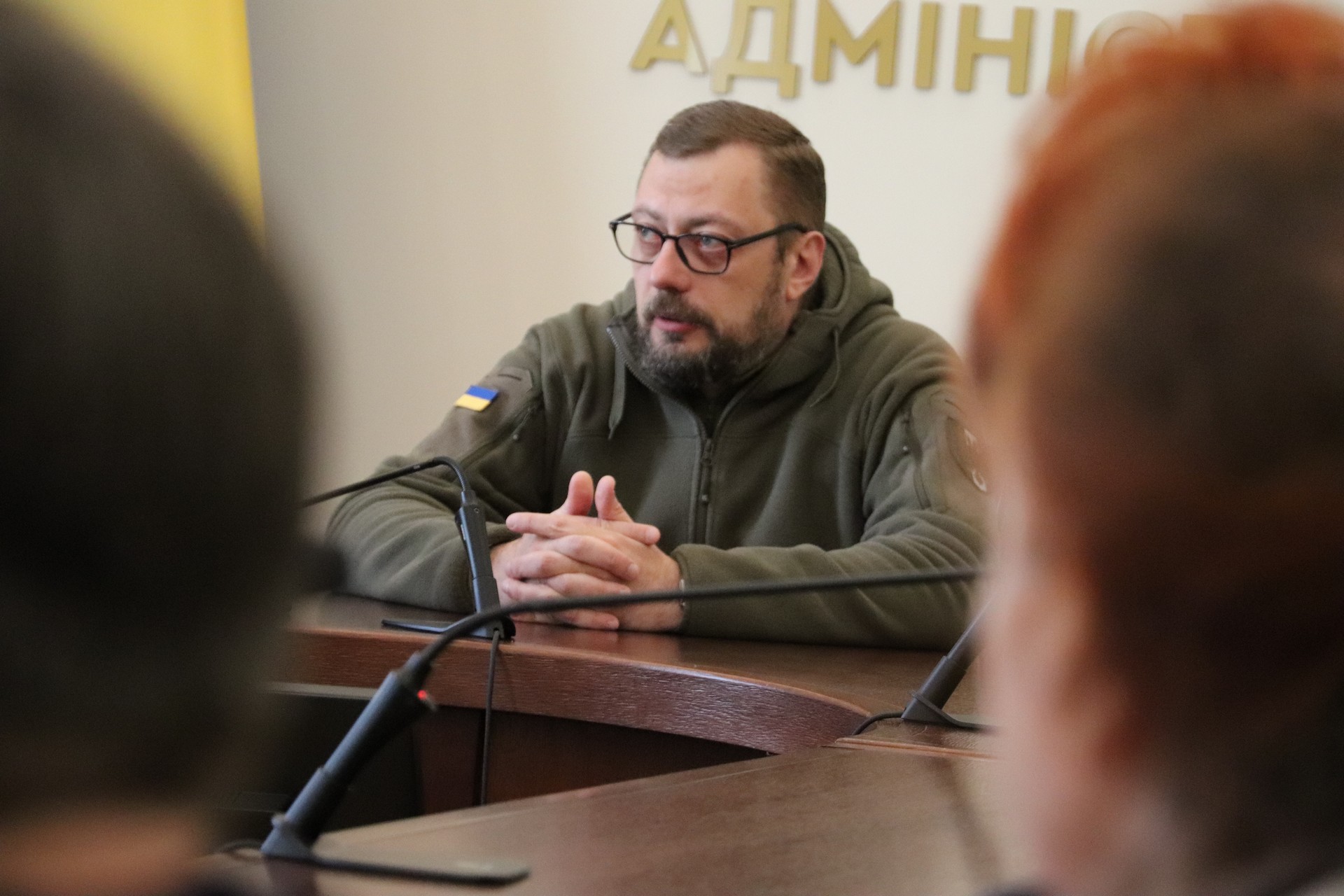 В’ячеслав Чаус зустрівся з матерями загиблих Героїв – говорили про створення ветеранського хабу та реабілітаційного центру