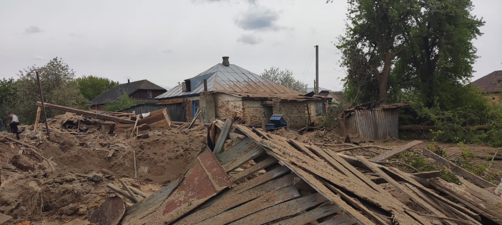 Ганна Маляр: за тиждень в травні ворог обстріляв Чернігівщину три десятки разів