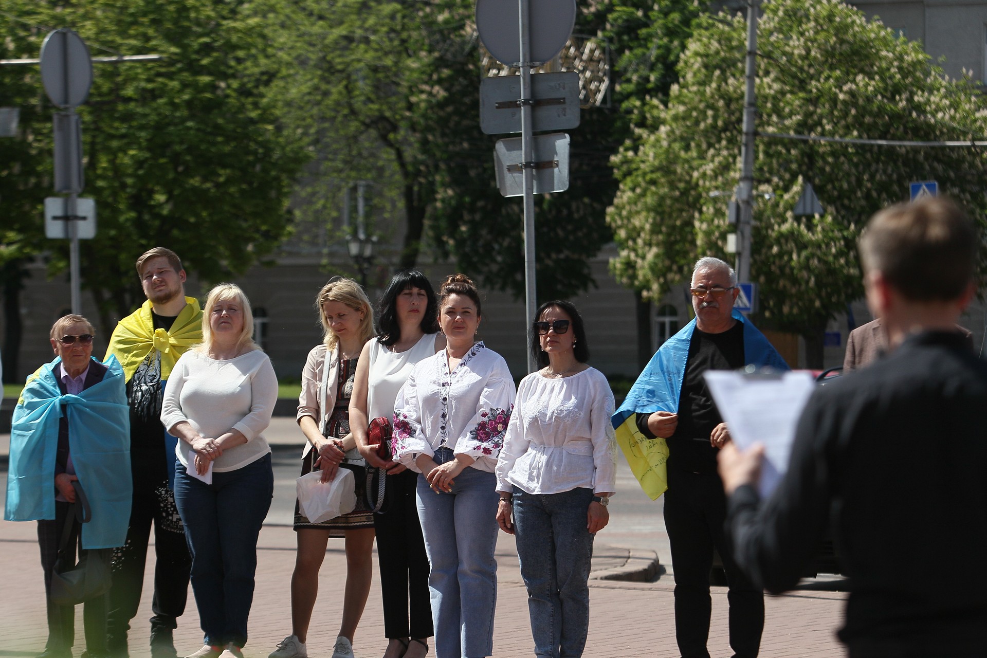 Чернігівська громада вшанувала пам'ять жертв геноциду кримськотатарського народу