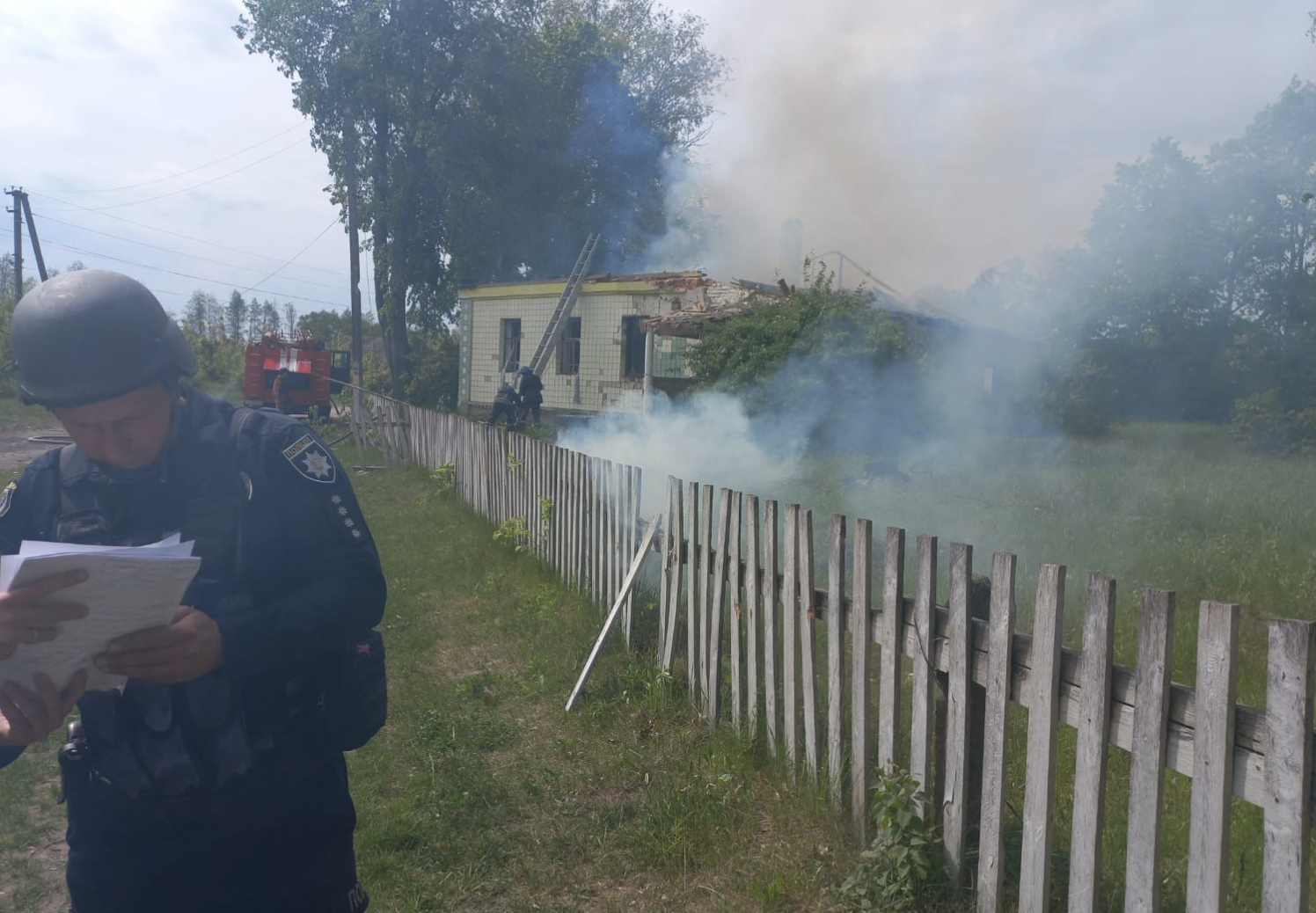 Ганна Маляр: за тиждень в травні ворог обстріляв Чернігівщину три десятки разів