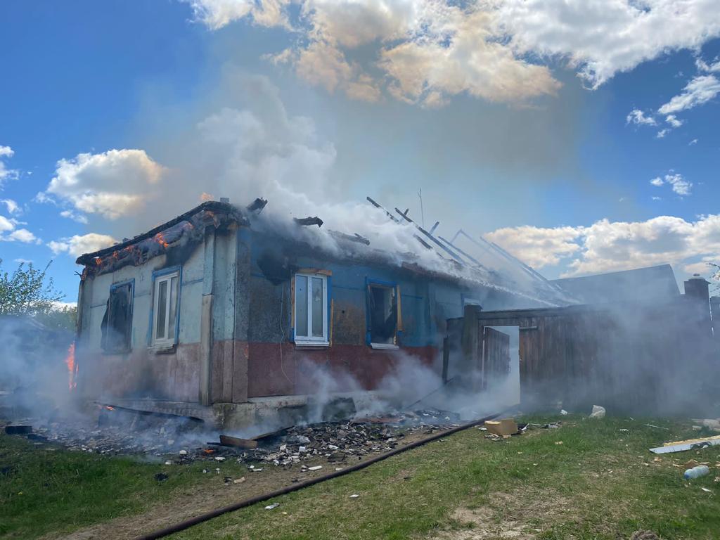 Ганна Маляр: за тиждень в травні ворог обстріляв Чернігівщину три десятки разів