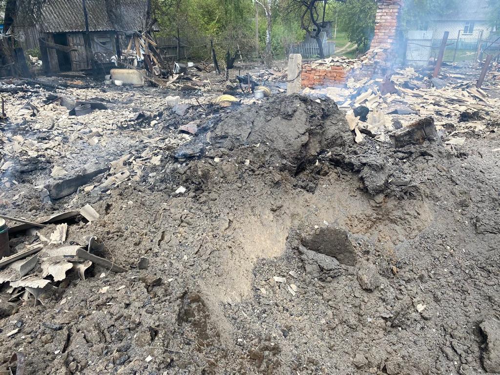 Ганна Маляр: за тиждень в травні ворог обстріляв Чернігівщину три десятки разів