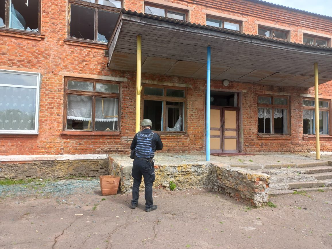 Ганна Маляр: за тиждень в травні ворог обстріляв Чернігівщину три десятки разів