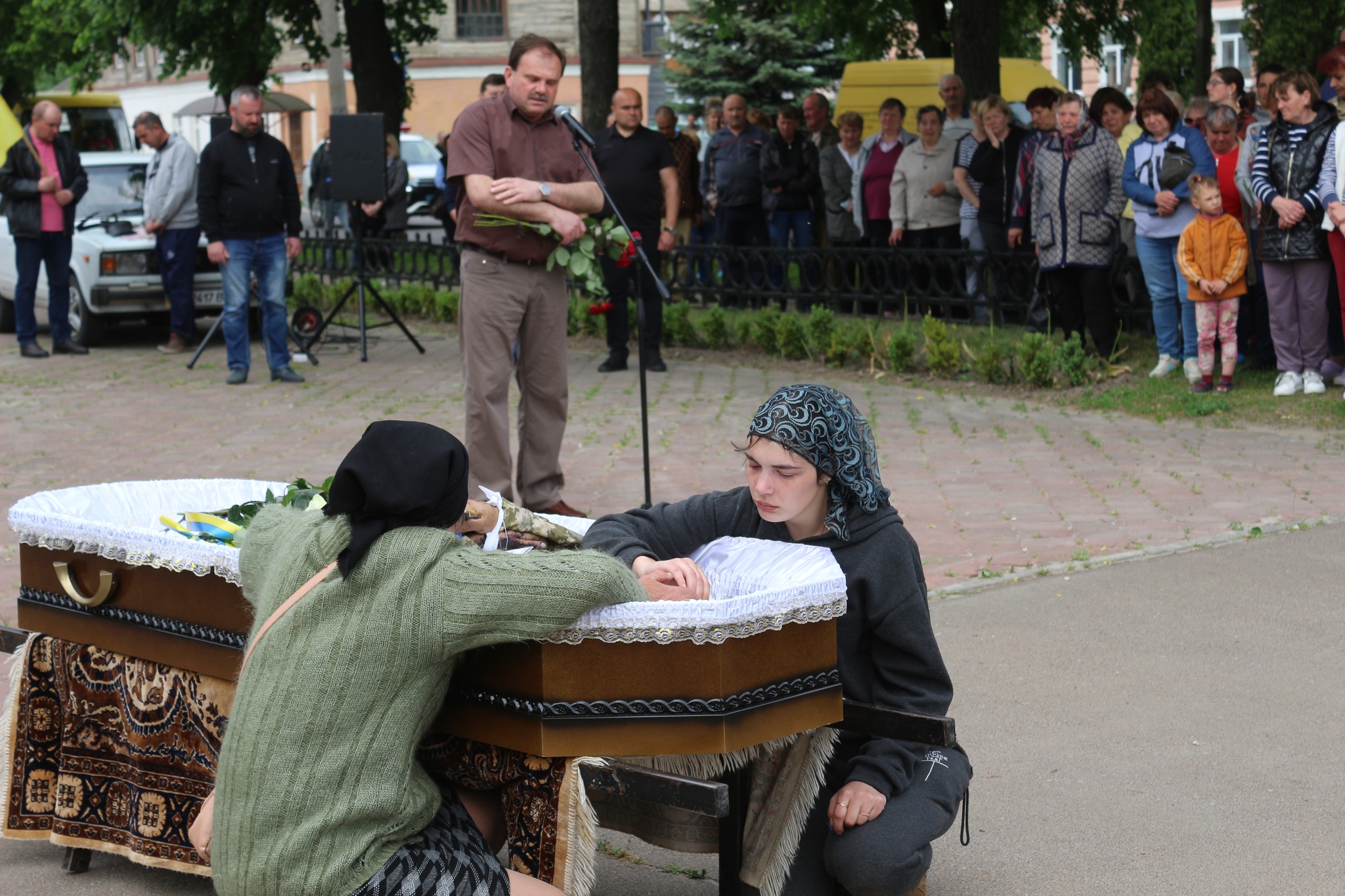 Поховали прикордонників, які загинули на Чернігівщині