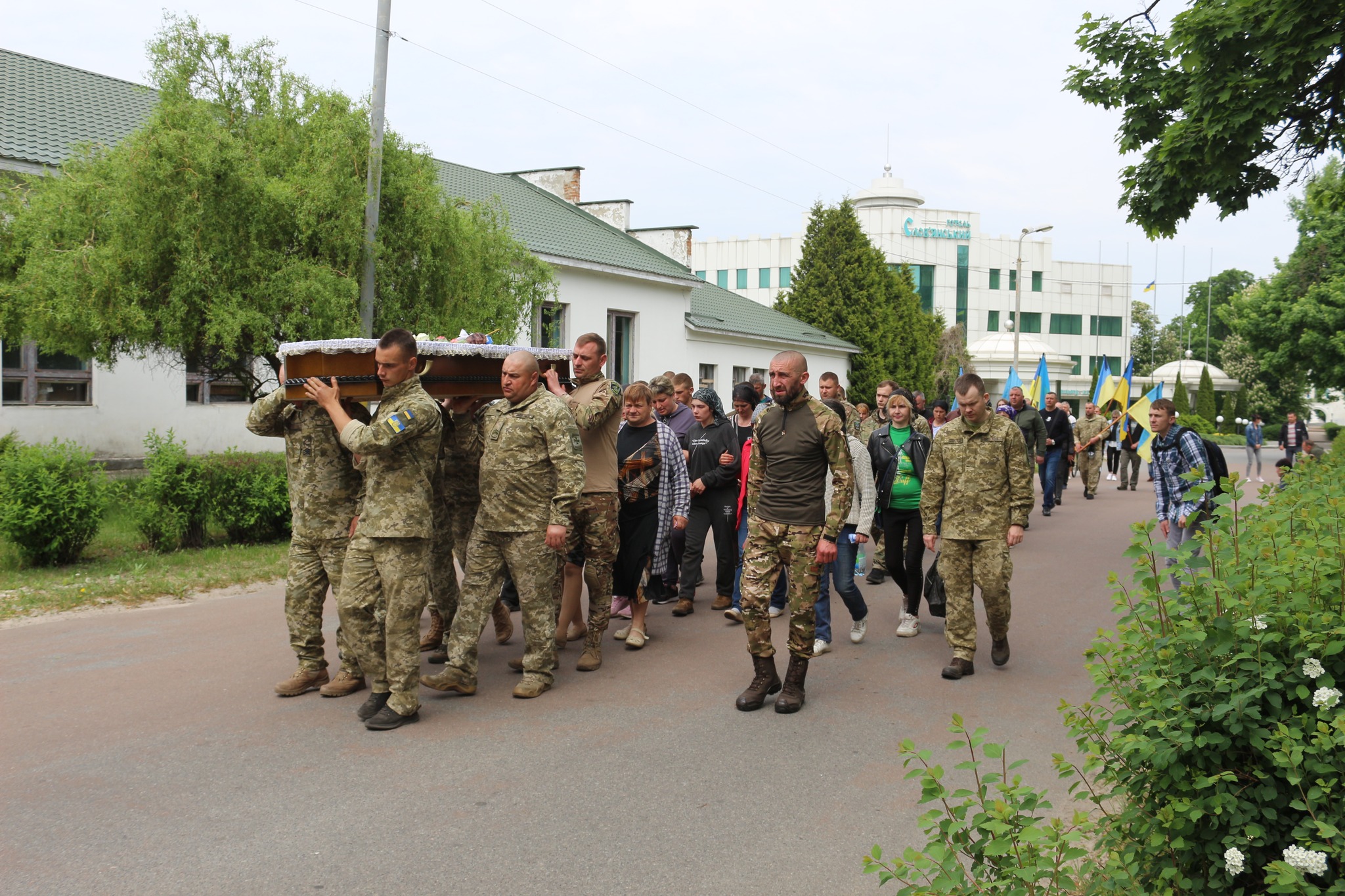 Поховали прикордонників, які загинули на Чернігівщині