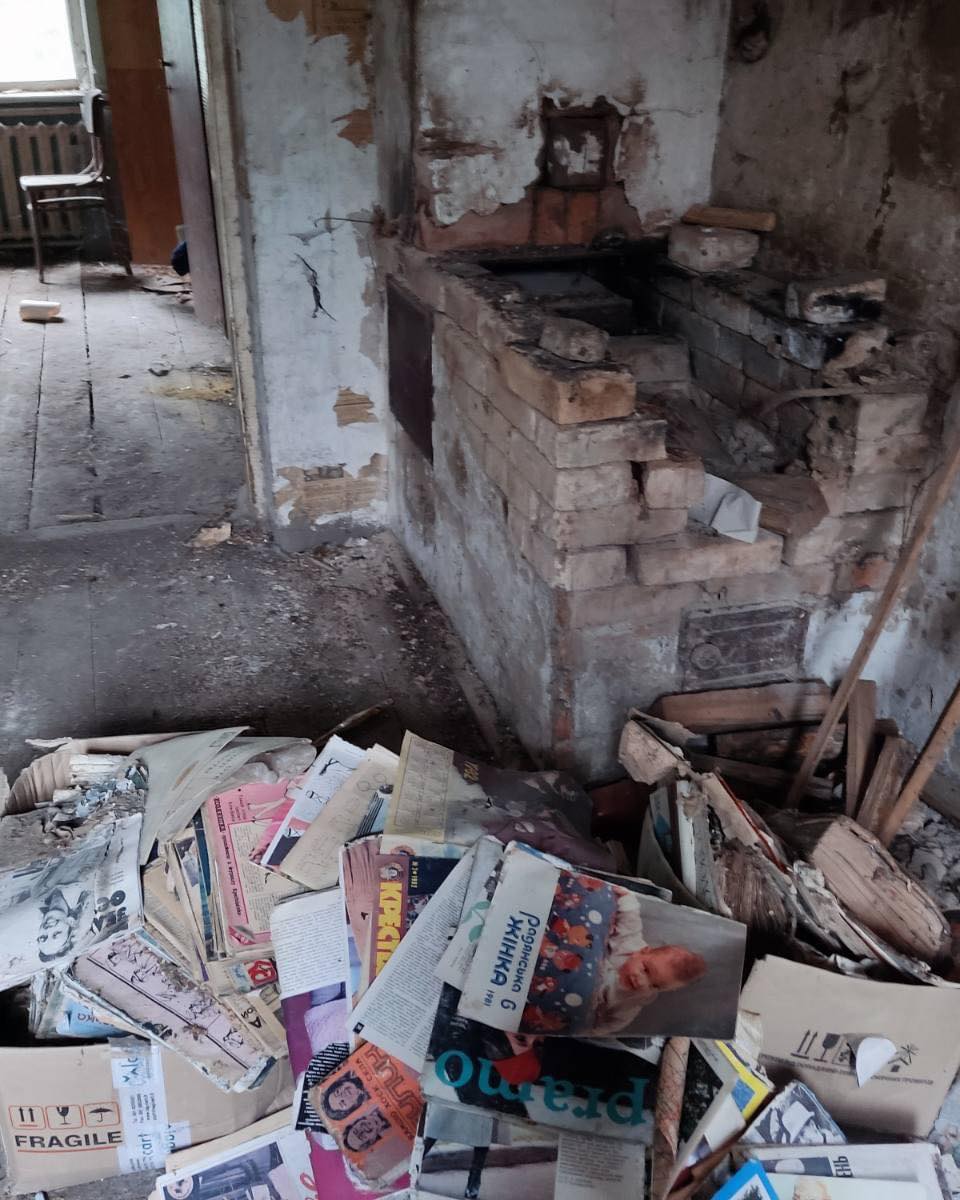 У громаді на Чернігівщині знайшли нічийну квартиру