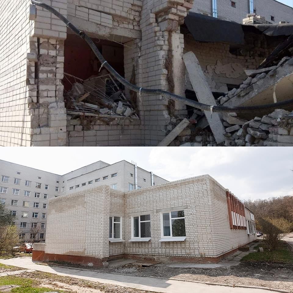 Зміни, вартістю у чверть мільйона фунтів: як нині виглядає третя лікарня у Чернігові
