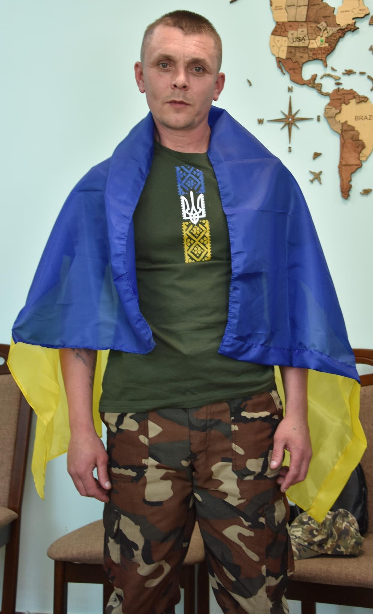 Житель Чернігівщини розповів про полон: «369 днів суцільних катувань та знущань»