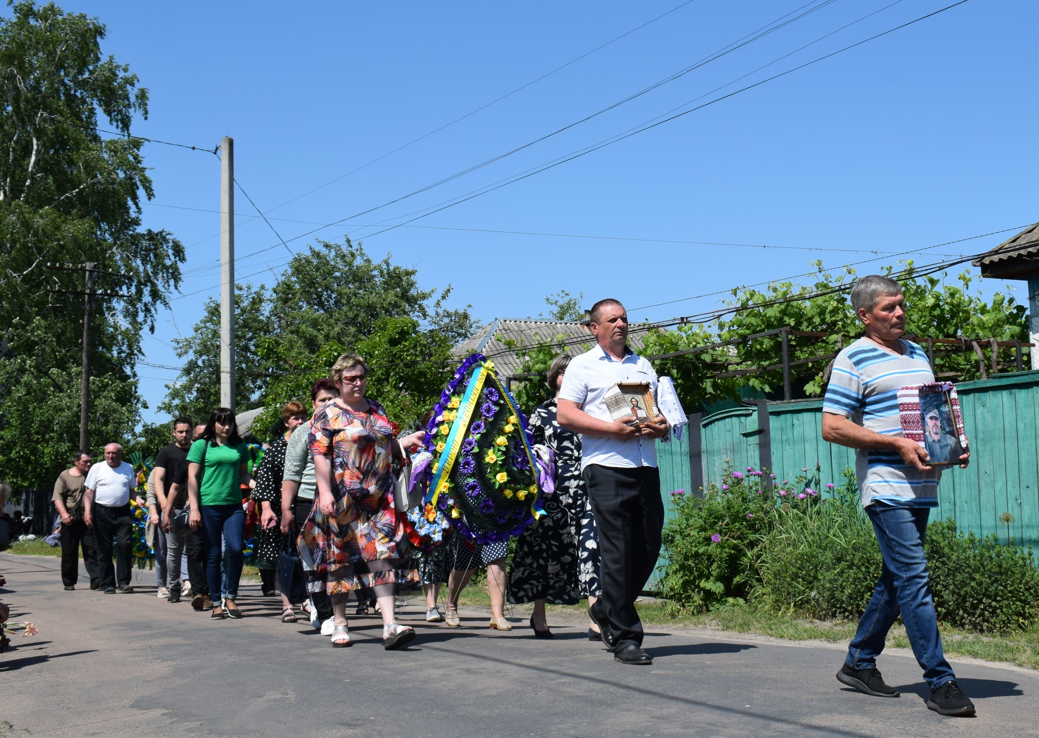 Загинув торік під час наступу на Харківщині: на Чернігівщині прощались із загиблим бійцем ЗСУ