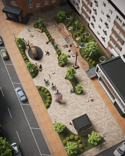 Як може змінитися вигляд центру Ніжина? Ідеї опублікував посадовець із мерії