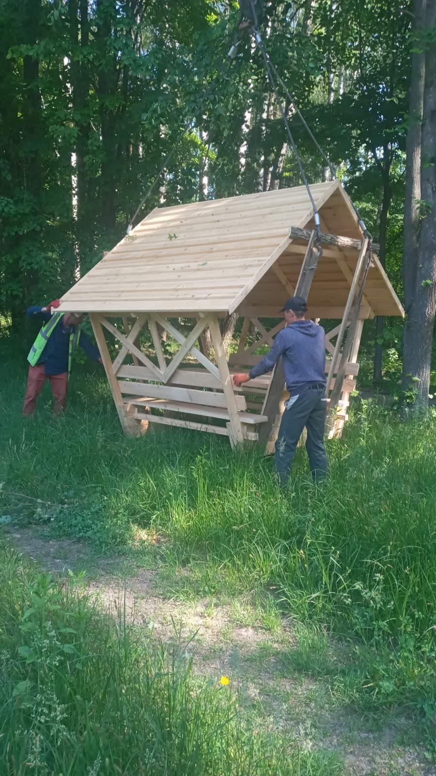 Новини громад: у прикордонній Городні займаються облаштуванням зон відпочинку та поєднують бібліотеку з батутом