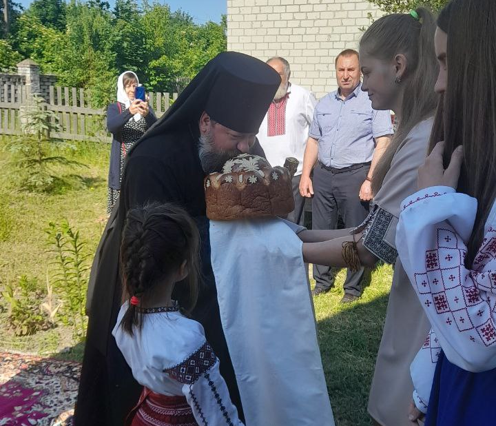 Єпископ Чернігівский і Ніжинській правив літургію у прикордонній громаді