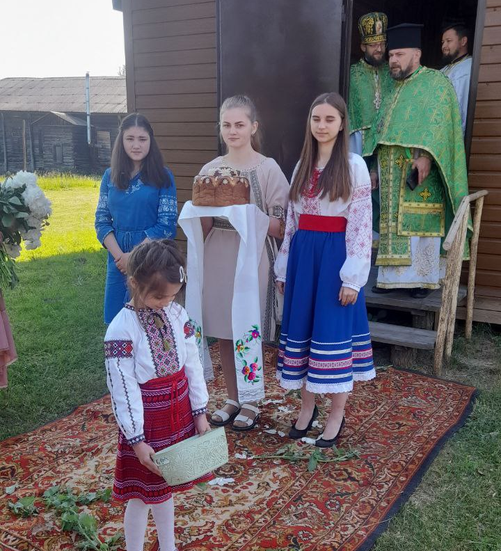 Єпископ Чернігівский і Ніжинській правив літургію у прикордонній громаді