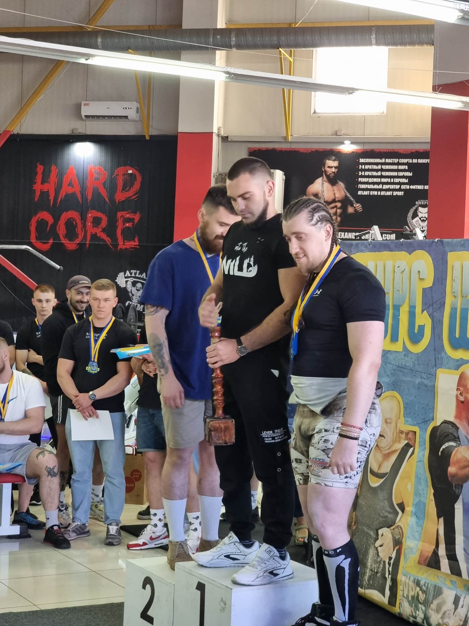 Чемпіон із Борзнянщини здобув першість на Всеукраїнських змаганнях