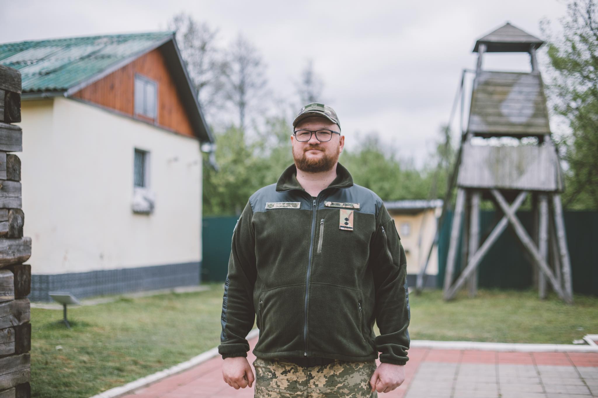 Очільник прикордонного відділу «Дніпровське» Ігор Шило: «Росіяни крали все. Навіть запас березового соку з нашої застави»