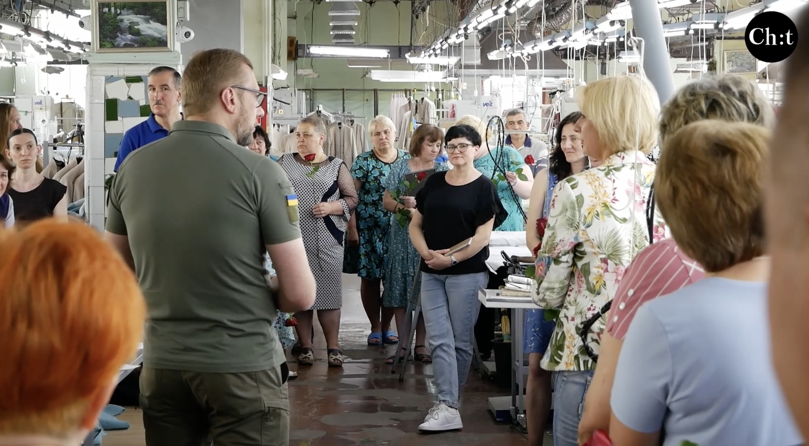 Провідне підприємство легкої промисловості Чернігова шиє для відомих торгівельних марок Європи
