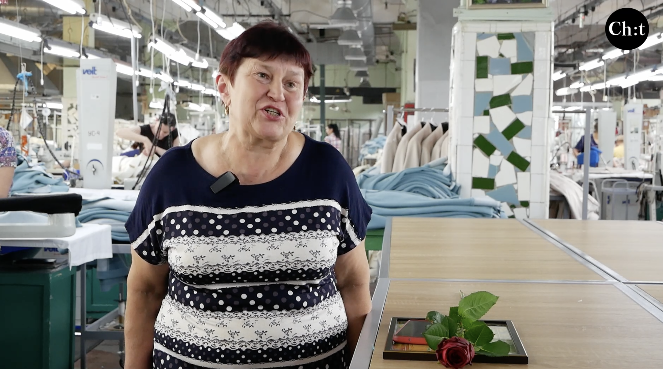 Провідне підприємство легкої промисловості Чернігова шиє для відомих торгівельних марок Європи