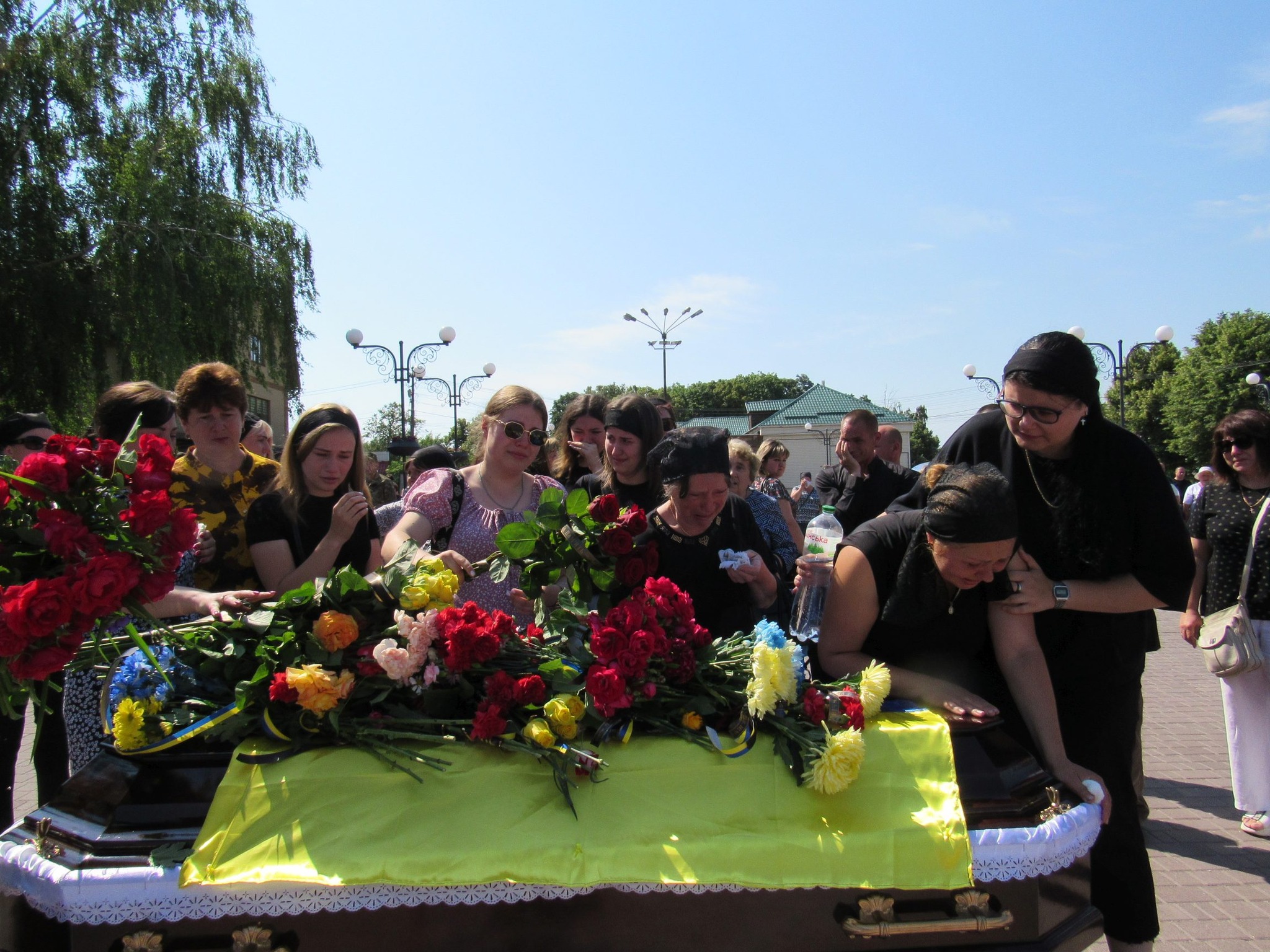 У громадах Чернігівщині поховали сімох загиблих бійців ЗСУ