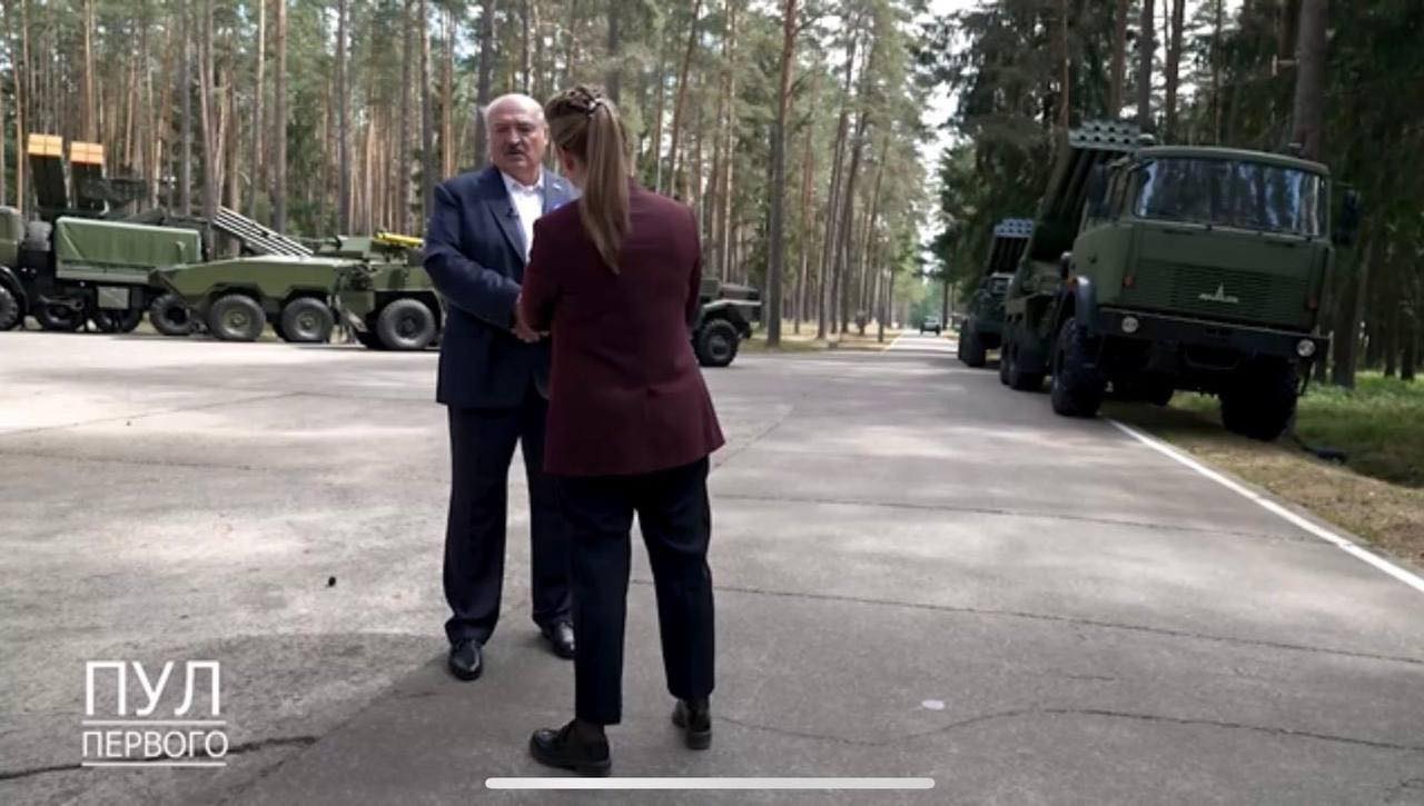 Стало відомо, де режим Лукашенка збирається зберігати ядерну зброю, отриману від росіян