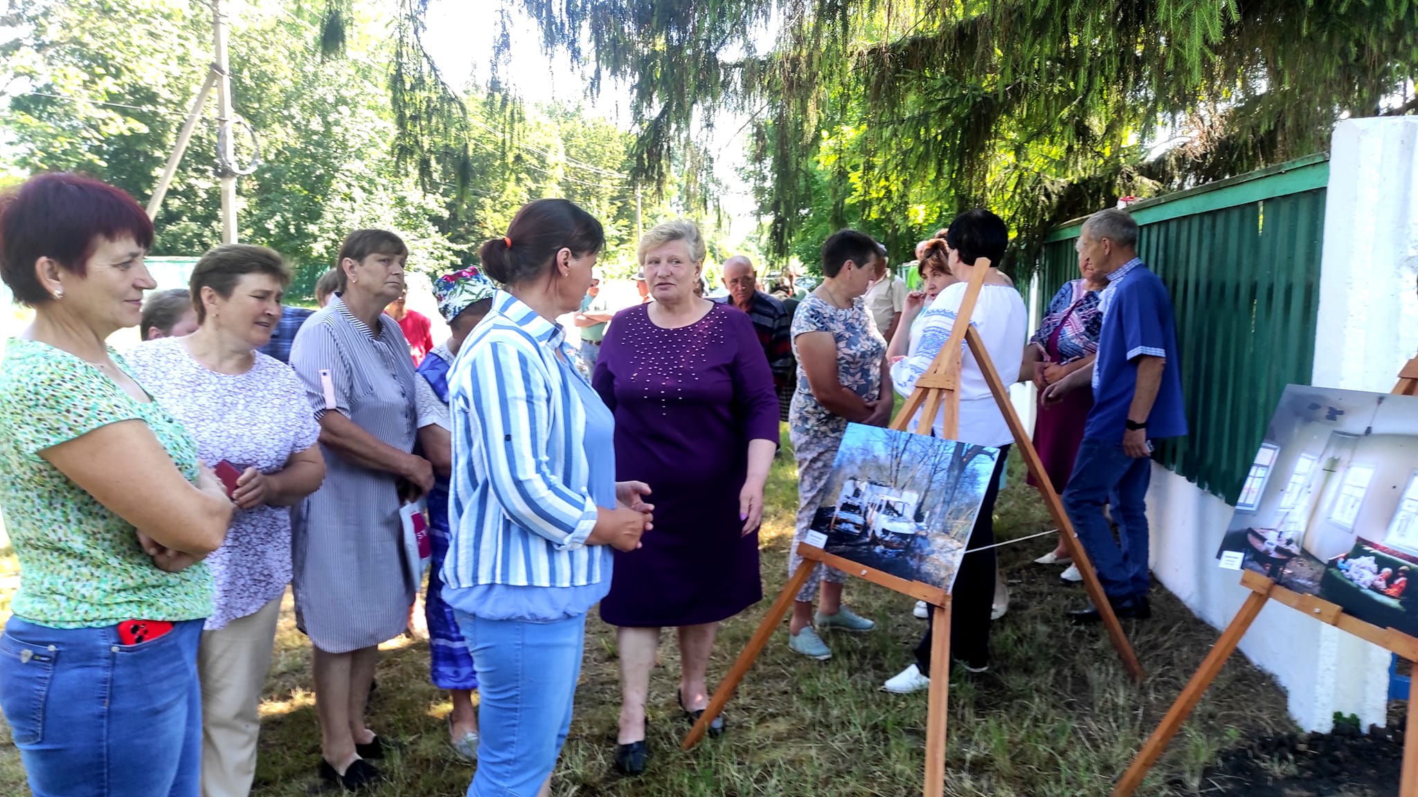 На Чернігівщині відреставрували розстріляний росіянами пам’ятник Шевченку