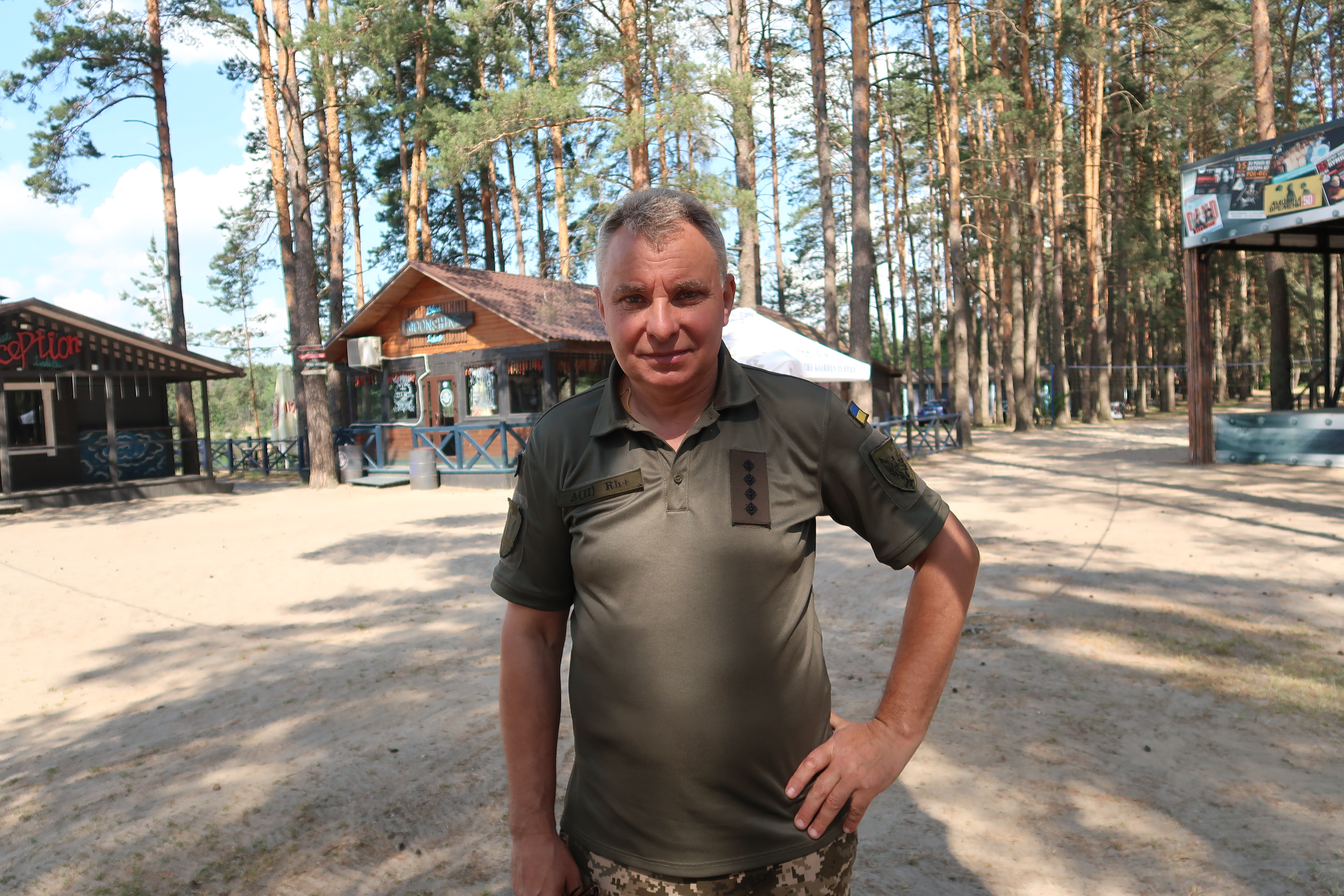 На Голубих озерах: яка дорога, чи є відпочивальники і чи безпечно?