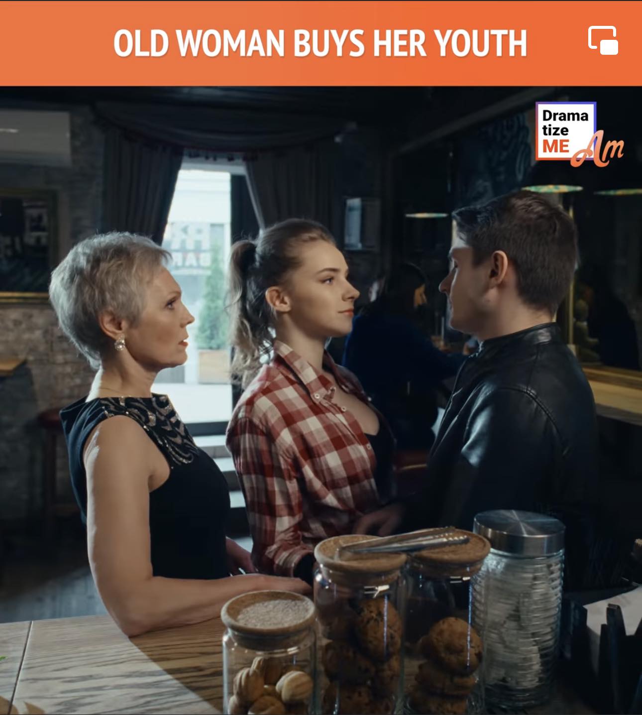 Акторка обласного драмтеатру знялася у короткометражці для англомовної аудиторії