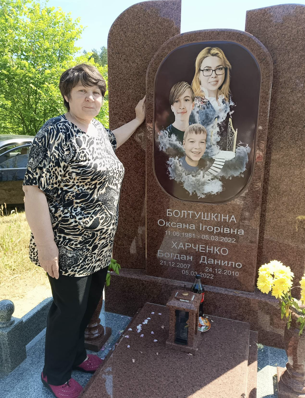 «Присвічуючи налобним ліхтариком, збивав труну для онуків, одну на двох…» - рятуючись від рашистів загинула родина