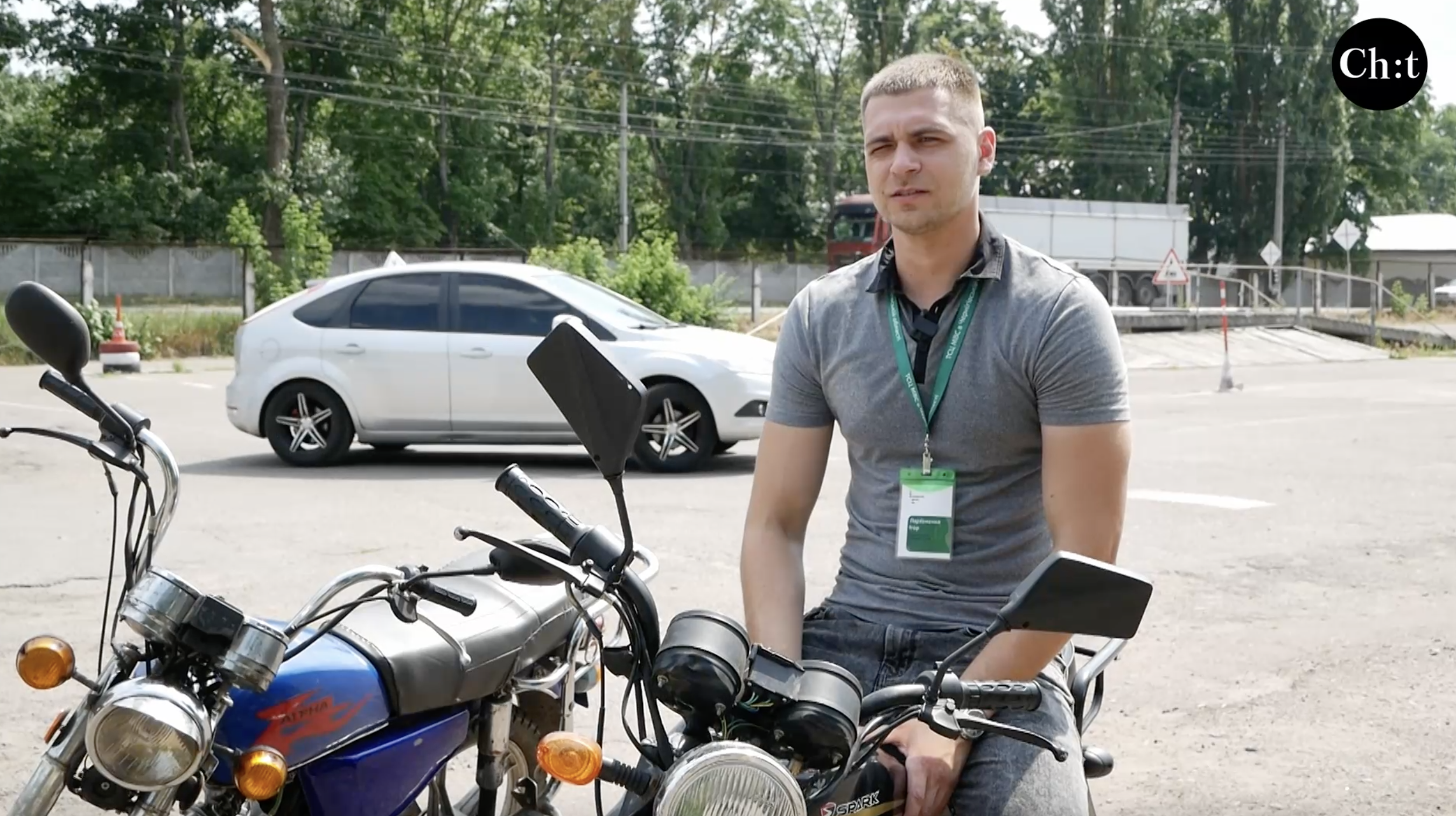 Десятки травмованих і загиблі: за півроку на Чернігівщині стало 65 аварій за участі мототехніки