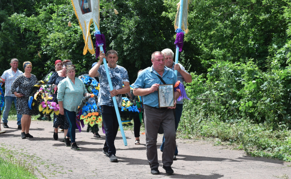 Загинули в боях: на Чернігівщині поховали бійців ЗСУ