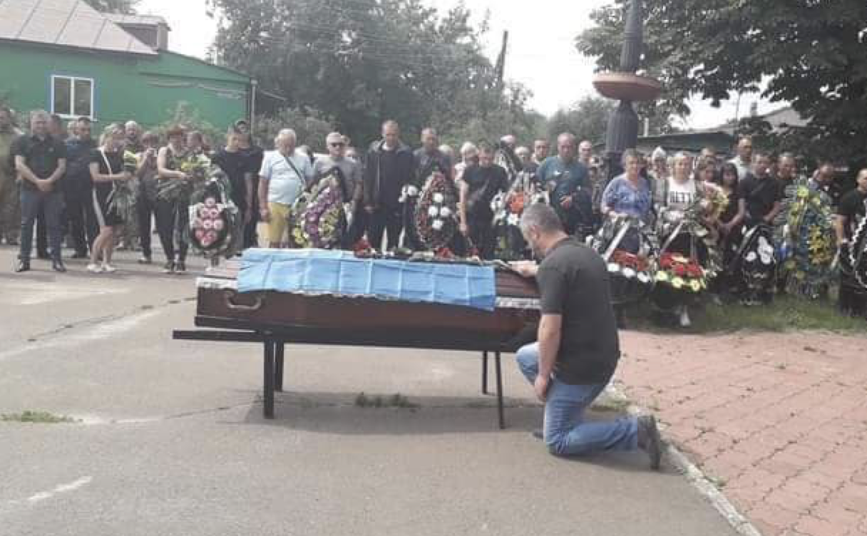 Загинули в боях: на Чернігівщині поховали бійців ЗСУ