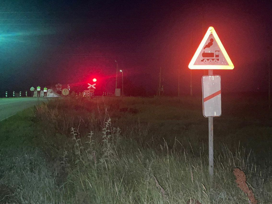 Між Муравійкою та Бориса Олійника електричка зарізала сім'ю