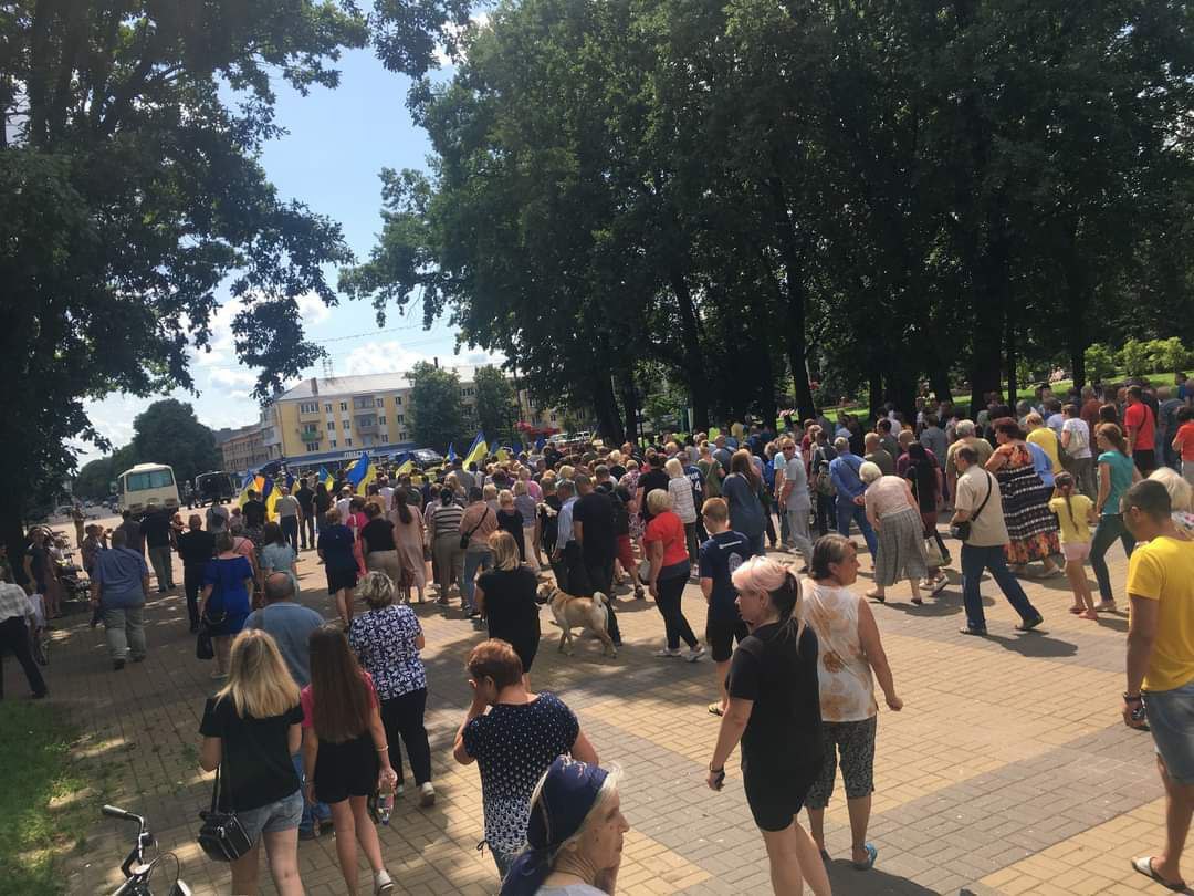 У суботу на Чернігівщині поховали пʼятьох бійців ЗСУ