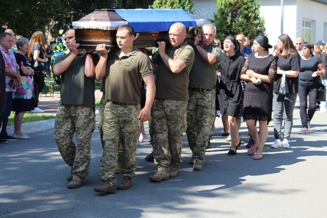 У двох громадах прощались із загиблими в бою бійцями ЗСУ