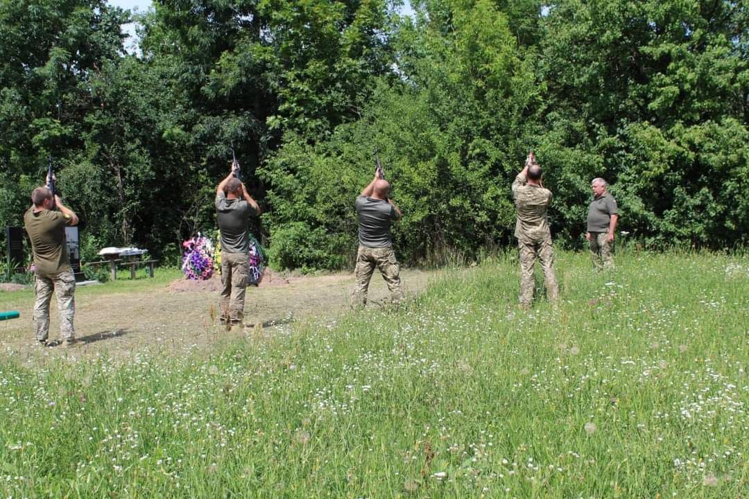 У двох громадах прощались із загиблими в бою бійцями ЗСУ