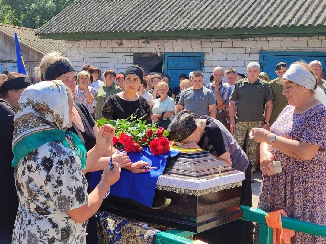 У двох громадах прощались із загиблими в бою бійцями ЗСУ