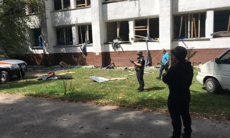 Вчорашній ракетий удар був по селищу Гончарівське