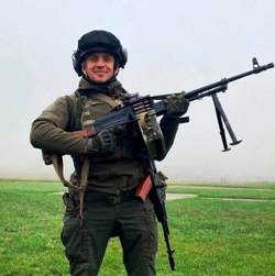 На Чернігівщині поховали 5х бійців ЗСУ