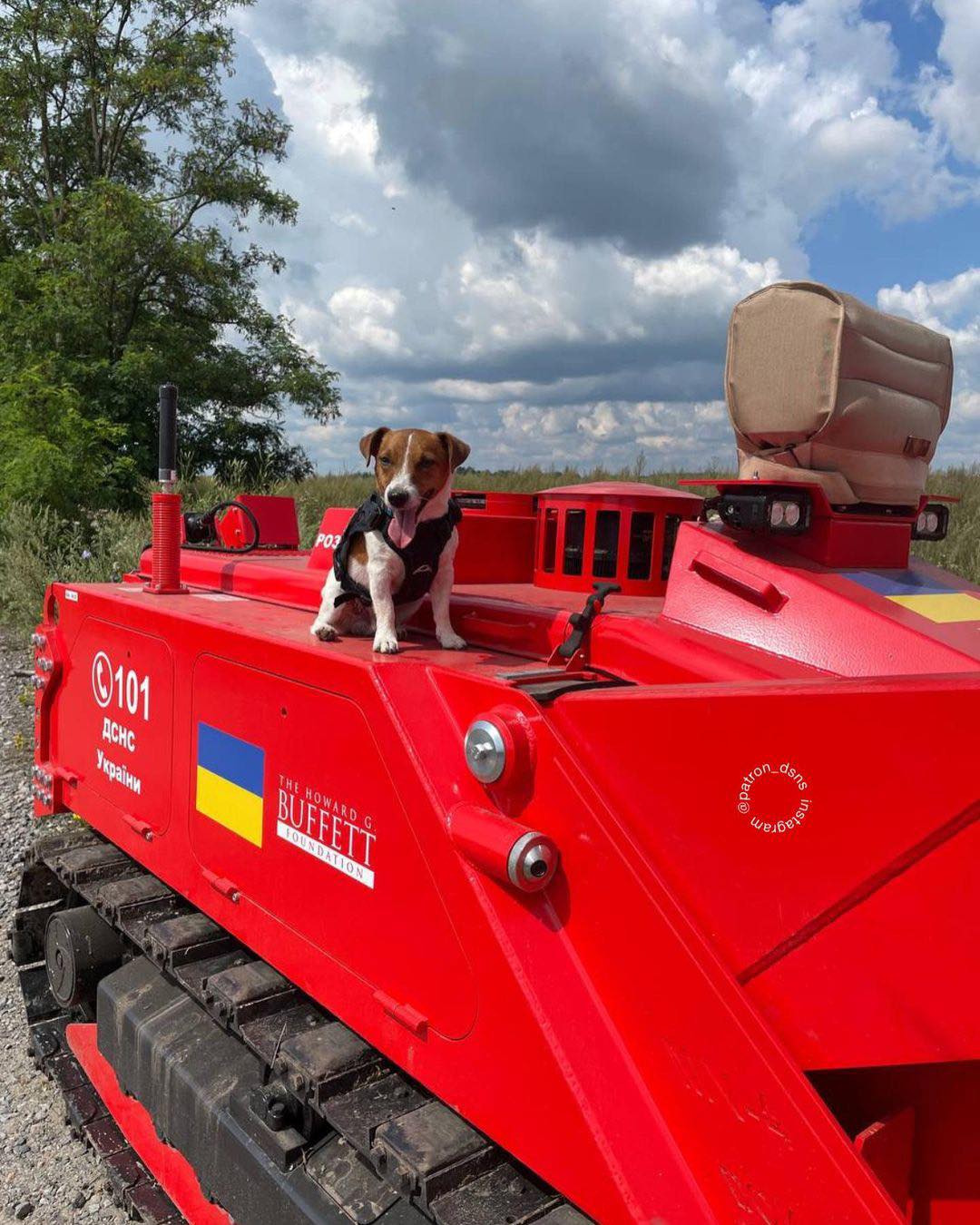 У чернігівських рятувальників поповнився парк техніки для розмінування. У них зʼявилася… Донателла