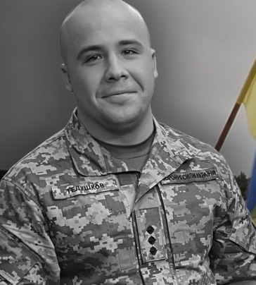 Перепоховали офіцера 1-ї танкової бригади, який загинув під час облоги Чернігова