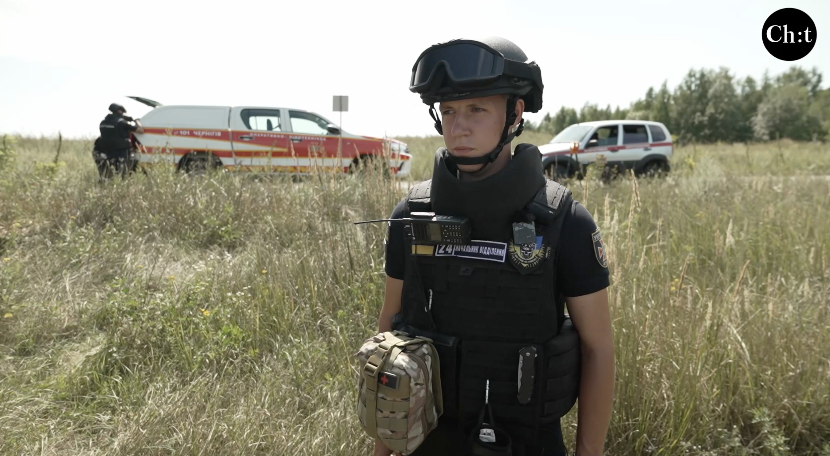 Для швидшого розмінування Чернігівщини залучили спецтехніку з дистанційним керуванням