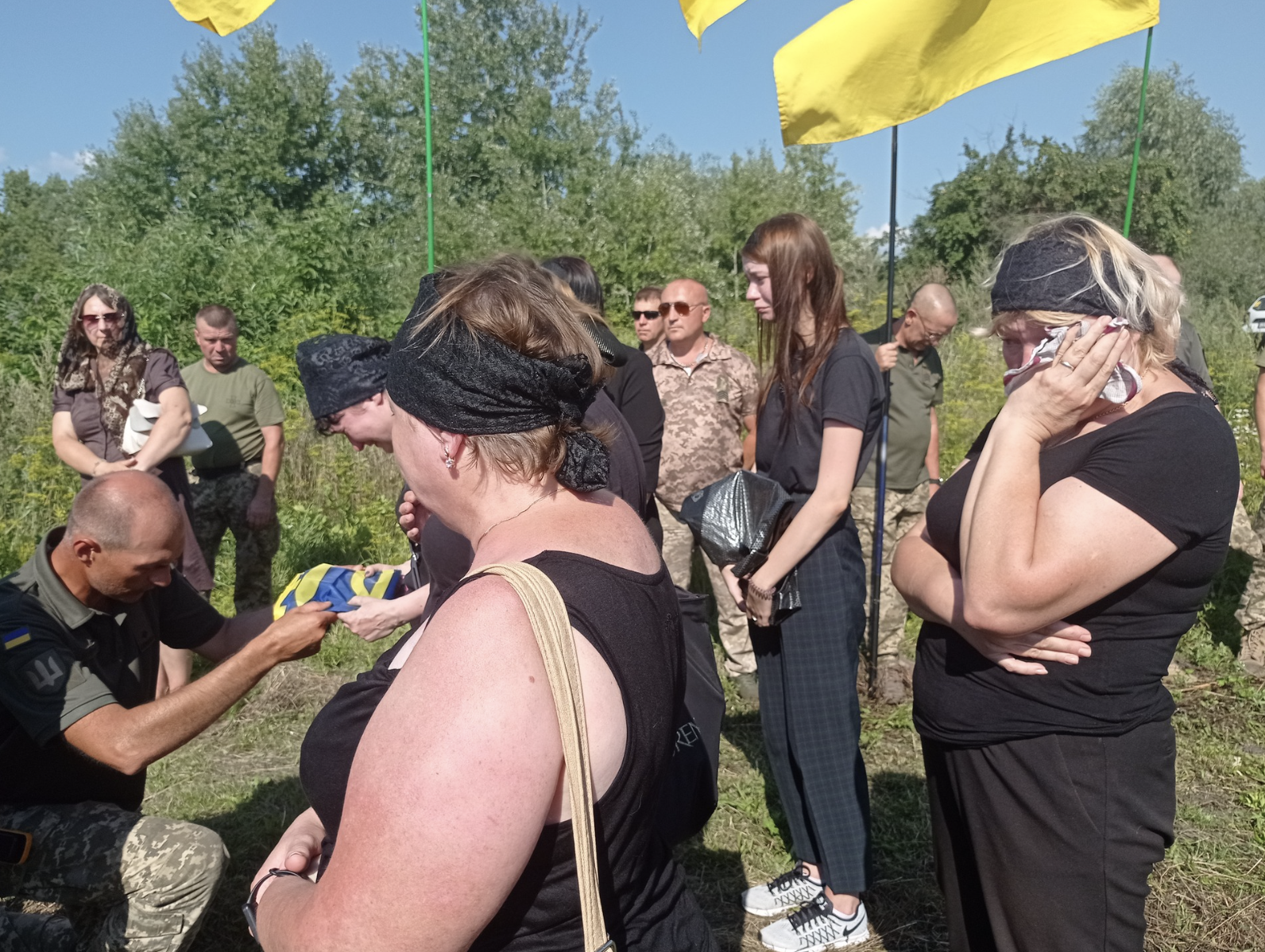 Загинули в боях на Донеччині та Запоріжжі: у громадах поховали бійців ЗСУ