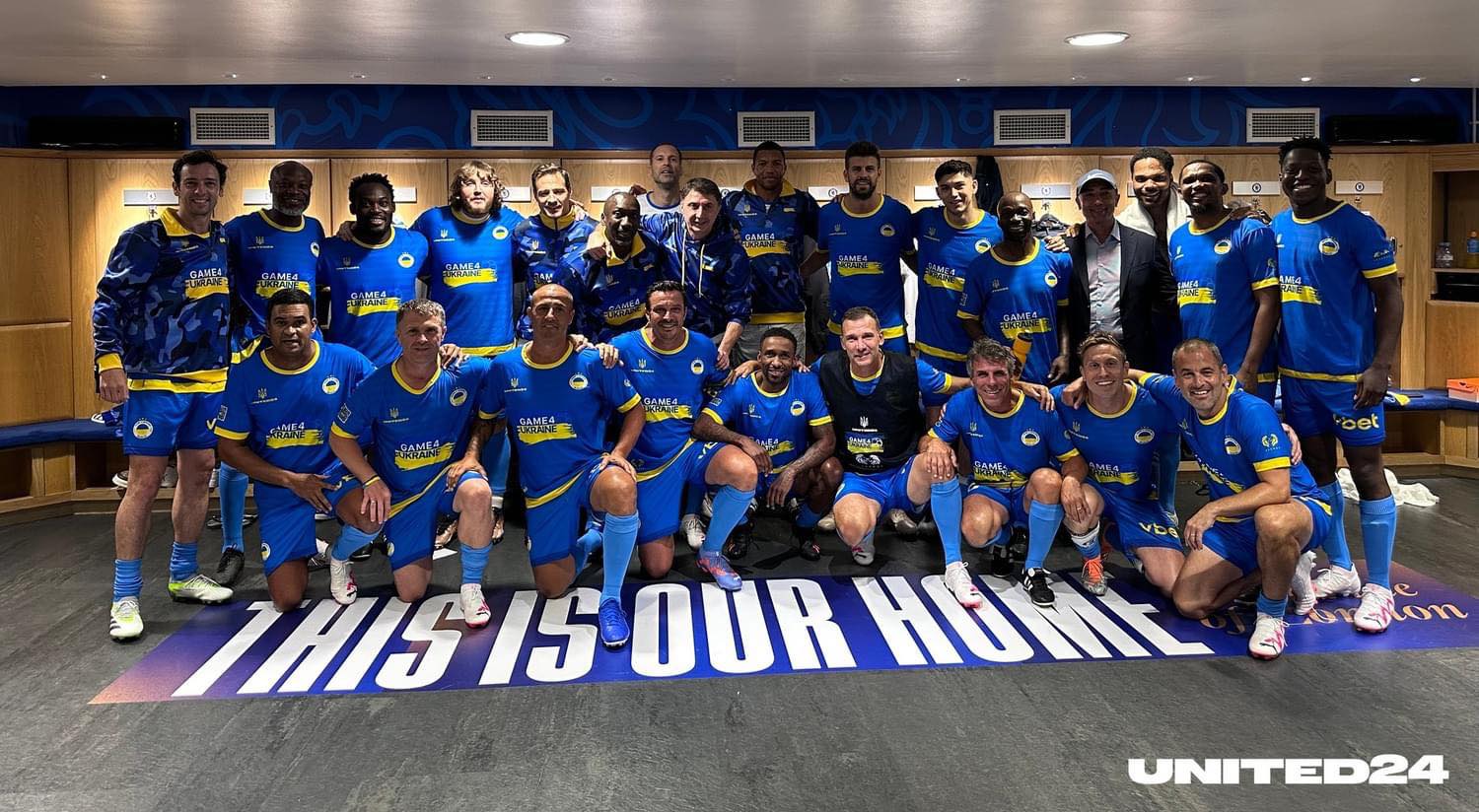 У Лондоні екс-чоловік Шакіри зіграв за чернігівський ліцей