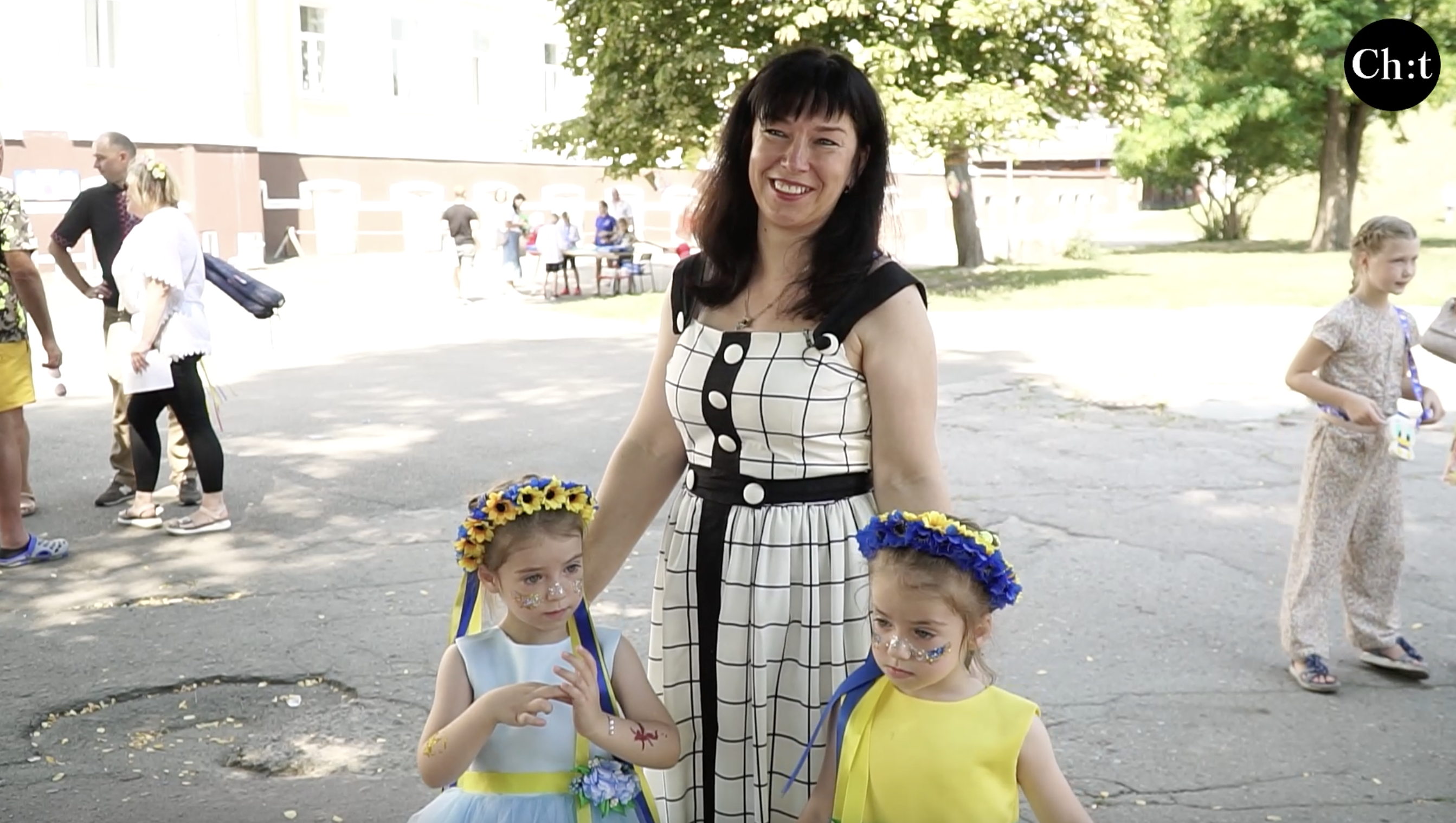 У Чернігові пройшов Фестиваль двійнят