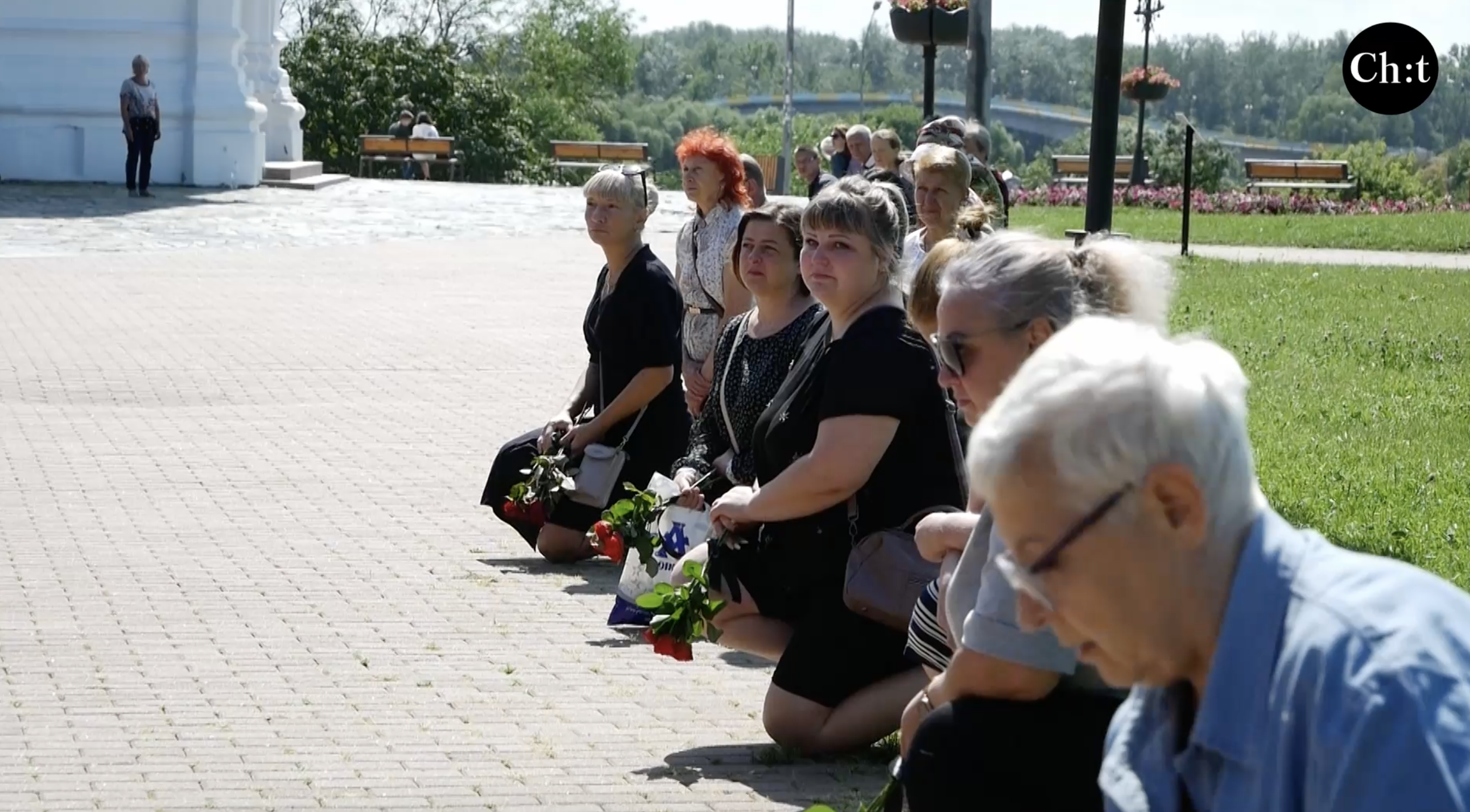 Все його життя було у фарбах: у Чернігові попрощалися із загиблим на війні художником