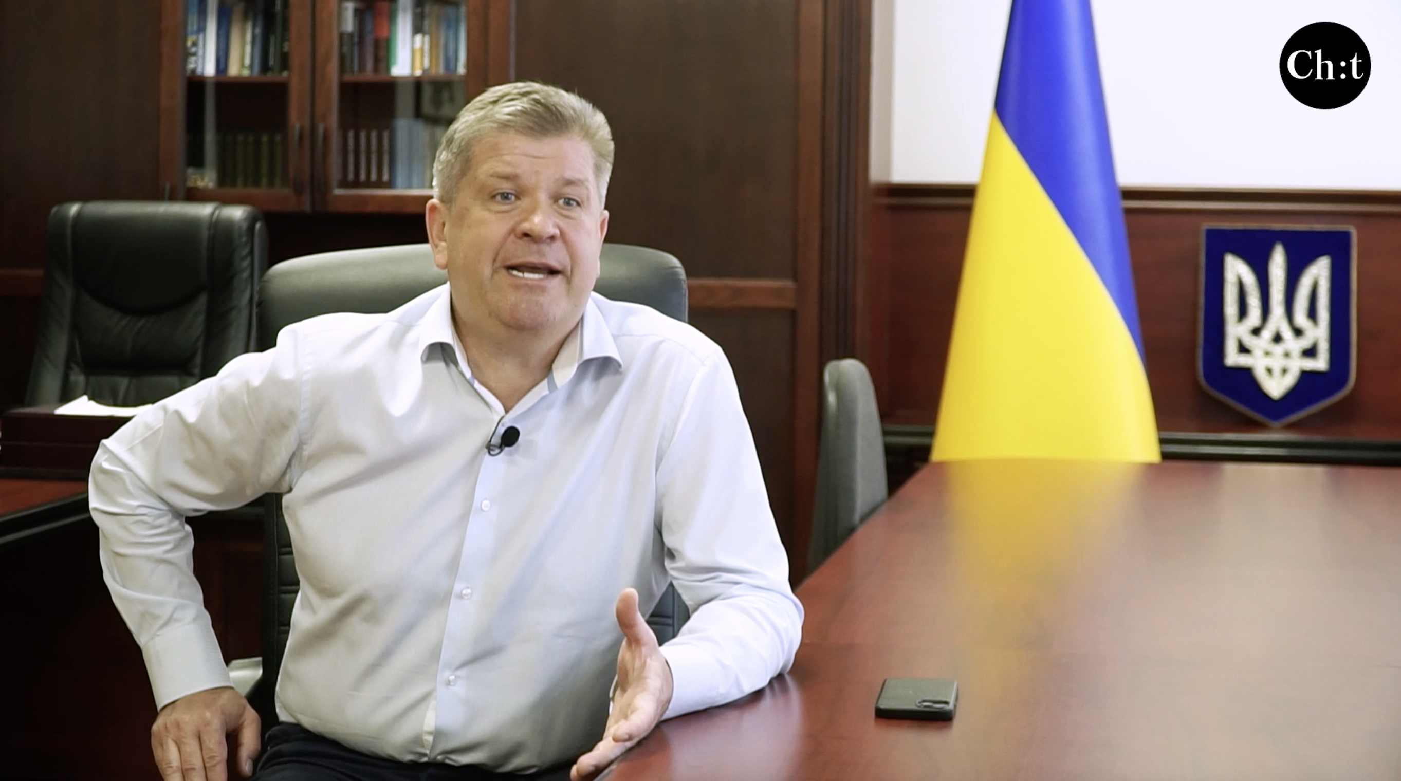 НАШІ ЛЮДИ: ректор НУ «Чернігівський колегіум» Олег Шеремет